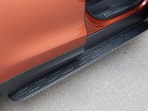 Пороги боковые LR Discovery V (L462; 17-) - OEM стиль 6