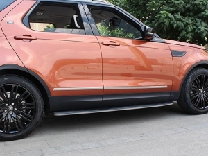 Пороги боковые LR Discovery V (L462; 17-) - OEM стиль 8