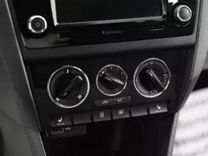 Кольца на ручки печки Skoda Rapid III (5E; 12-19) 2