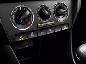 Кольца на ручки печки Skoda Rapid III (5E; 12-19) 3