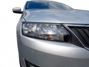Реснички на фары Skoda Rapid III (5E; 12-19) 2