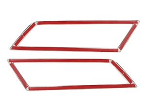 Хром на противотуманки Skoda Superb III (3V; 15-18) 3