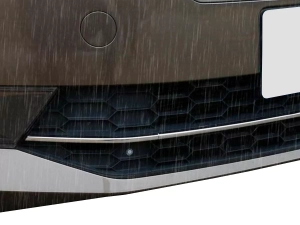 Хром на передний бампер Skoda Superb III (3V; 15-18) 3