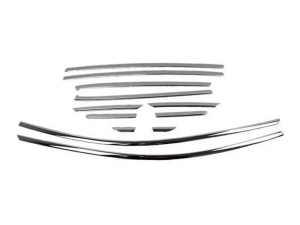 Хром верхние молдинги окон Ford Kuga II (13-19) 2