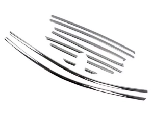 Хром верхние молдинги окон Ford Kuga II (13-19) 3