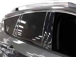 Хром верхние молдинги окон Ford Kuga II (13-19) 6