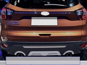 Накладки переднего и заднего бампера FORD Kuga II (16-19) 4