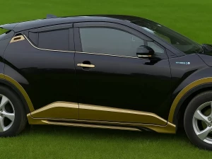 Комплект обвеса Toyota C-HR I (AX10; 17-23) 7