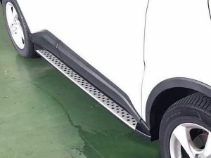 Пороги боковые Toyota C-HR I (AX10; 17-23) - BMW стиль