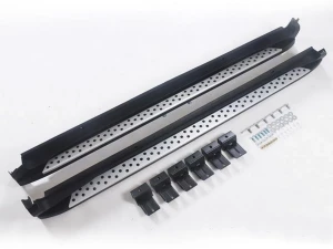 Пороги боковые Toyota C-HR I (AX10; 17-23) - BMW стиль 3