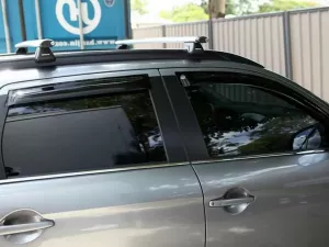 Дефлектори вікон Mitsubishi ASX I (GA; 10-23) - Hic (накладні) 2
