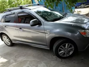Дефлектори вікон Mitsubishi ASX I (GA; 10-23) - Hic (накладні) 3