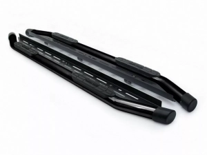Пороги бічні VW Amarok II (NF; 22-) - Amazon (чорні) 2