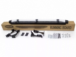 Пороги бічні VW Amarok II (NF; 22-) - Amazon (чорні) 4