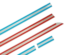 Хром молдинги дверные Mercedes Vito / V W447 SWB (L1/L2) 1 дверь 3