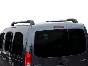 Рейлинги Renault Kangoo II (08-20) - OEM (с поперечинами) 6