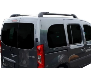 Рейлинги Renault Kangoo II (08-20) - OEM (с поперечинами) 7