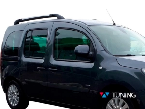 Рейлинги Renault Kangoo II (08-20) - OEM (с поперечинами) 8
