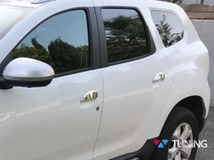 Хром накладки на ручки Dacia Duster II (HM; 18-) 2