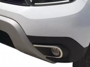 Хром на протитуманки Dacia Duster II (HM; 18-24) 4