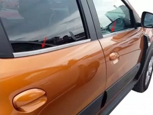 Хром нижние молдинги окон Dacia Duster II (HM; 18-24) 3