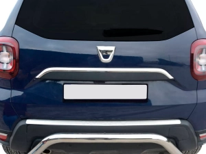 Накладка на бампер Dacia Duster II (HM; 18-24) - Omsa 4