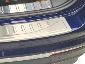 Накладка на задний бампер VW Tiguan II / Allspace (16-23) - Omsa (матовая) 5