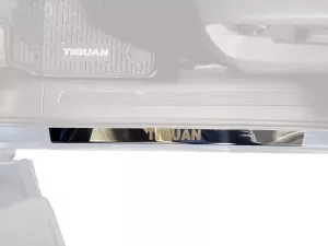 Накладки на пороги VW Tiguan II / Allspace (16-23) - Carmos