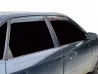 Дефлектори вікон Audi 100 45 C4 (90-94) Седан - Hic (накладні) 3