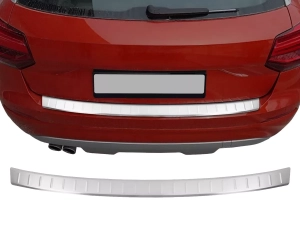 Накладка на задний бампер Audi Q2 (16-20) - Omsa