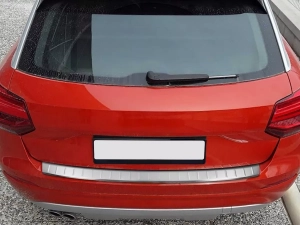 Накладка на задний бампер Audi Q2 (16-20) - Omsa 5