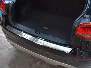 Накладка на задний бампер Audi Q2 (16-20) - Omsa 7