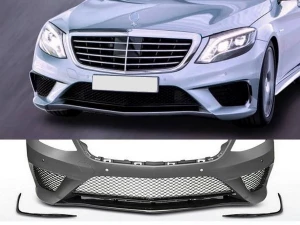 Бампер передній Mercedes S W222 (14-17) - S63 AMG стиль