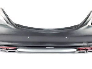 Бампер задній Mercedes S W222 (14-17) - S63 AMG (з насадками) 3