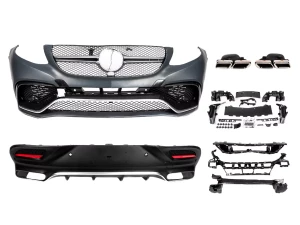 Комплект обвісу Mercedes GLE Coupe C292 (15-19) - AMG GLE 63 стиль