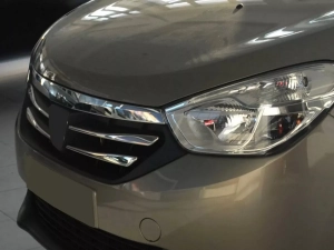 Хром смужка над решіткою Dacia Lodgy (15-22) / Stepway (12-17) 8