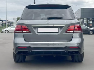 Комплект обвісу Mercedes GLE W166 (15-19) - GLE 63 AMG стиль 11