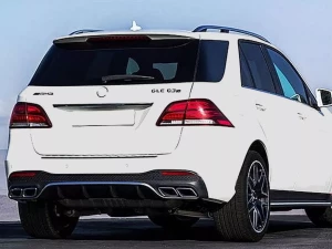 Комплект обвісу Mercedes GLE W166 (15-19) - GLE 63 AMG стиль 8
