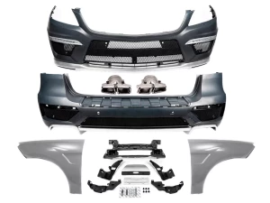 Комплект обвісу Mercedes ML W166 (11-14) - ML 63 AMG