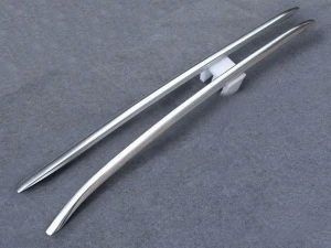 Рейлинги Porsche Macan I (95B; 14-26) - оригинал стиль 7