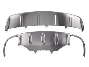 Накладки передняя и задняя Porsche Macan I/S (95B; 14-18)