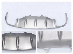 Накладки передняя и задняя Porsche Macan I/S (95B; 14-18) 4