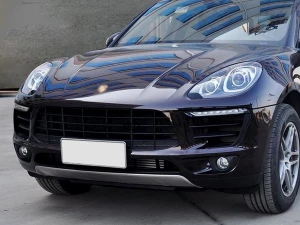 Накладки передняя и задняя Porsche Macan I/S (95B; 14-18) 5