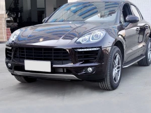 Накладки передняя и задняя Porsche Macan I/S (95B; 14-18) 6
