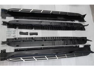 Пороги бічні Porsche Macan I (95B; 14-26) - оригінал стиль 4