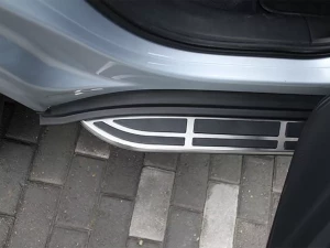 Пороги бічні Porsche Macan I (95B; 14-26) - оригінал стиль 6