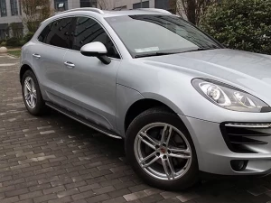 Пороги бічні Porsche Macan I (95B; 14-26) - оригінал стиль 8