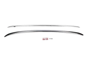 Рейлінги Mercedes GLC Coupe C253 (16-23) - оригінал стиль 3