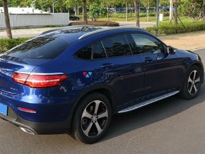 Рейлінги Mercedes GLC Coupe C253 (16-23) - оригінал стиль 7