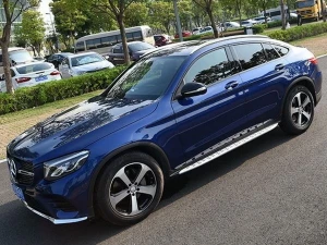 Рейлінги Mercedes GLC Coupe C253 (16-23) - оригінал стиль 8